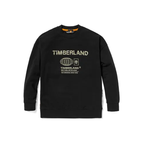 TIMBERLAND Черный Унисекс Свитшоты