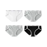 Белый + Серый *2 + Черный (4 упаковки)