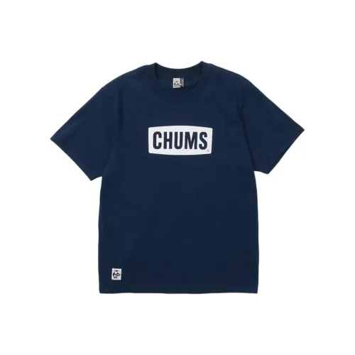 CHUMS Синие Унисекс Футболки