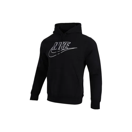 Nike Черные Мужские Свитшоты