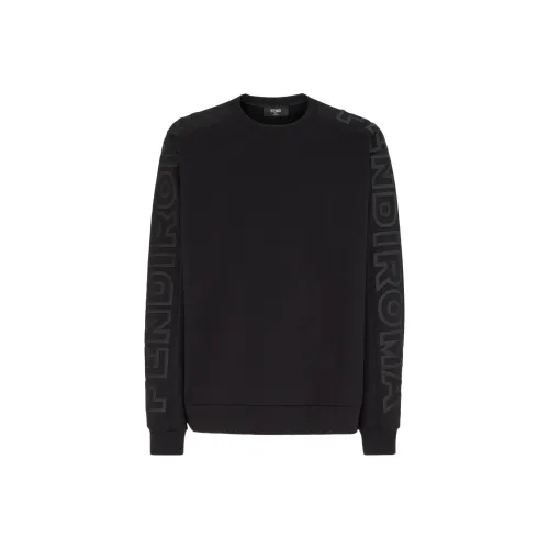 FENDI Capsule Черный Мужские Толстовки