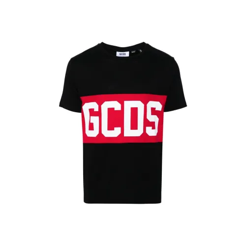 GCDS Черные Мужские T-Рубашки