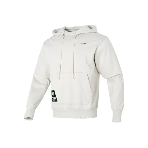 Nike Белый Мужской Свитшот