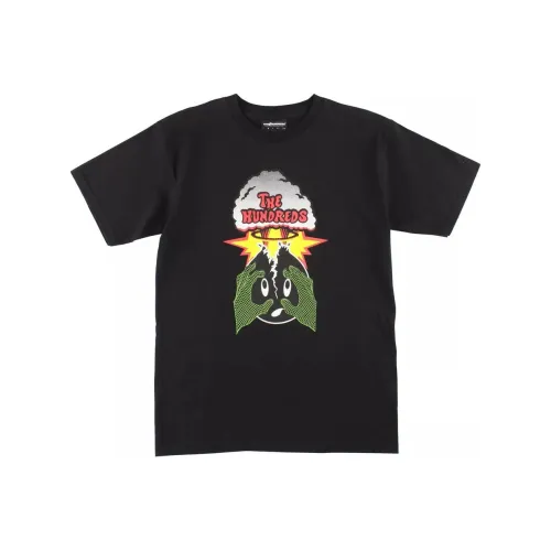 The Hundreds Черные Мужские T-Рубашки