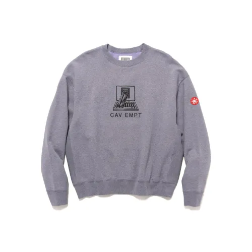 Cav Empt Серый Мужской Свитшот