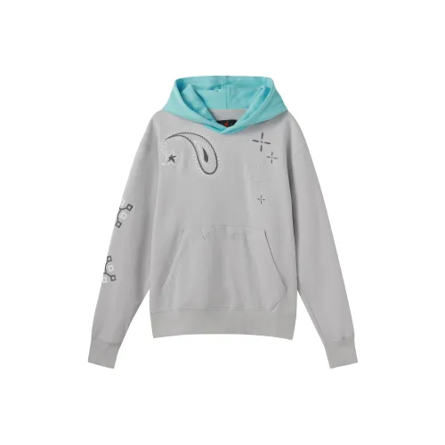 JORDAN Серый Мужской Свитшот