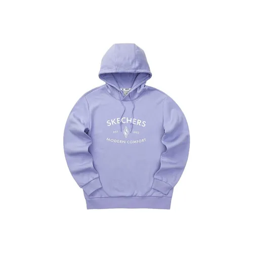 Skechers Diamond Series Толстовка Унисекс Сладкий Лавандовый