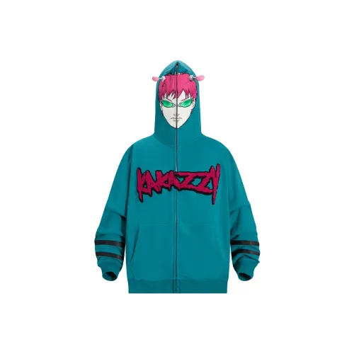 KAKAZZY Свитшот Унисекс Зеленый