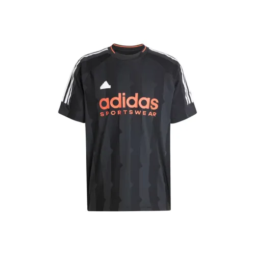 Adidas Мужские черные футболки