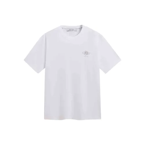 PEACEBIRD MEN x Daria Song T-Shirt Мужской Белый