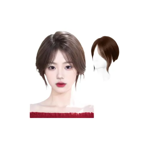 MUYAN Натуральный Forehead Без Marks Лёбные Парики