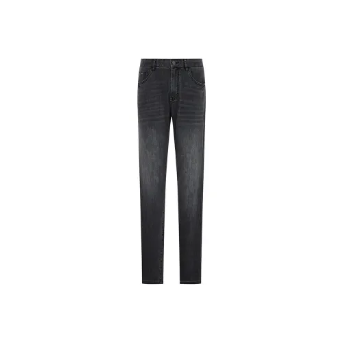 SAINT ANGELO Джинсы Унисекс Вулканический Серый