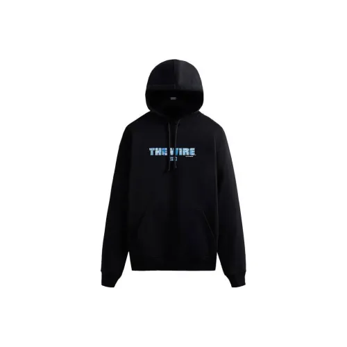 KITH Collaboration Мужские черные свитшоты