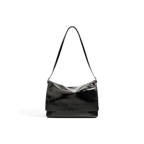 H YXIANG Коровья кожа Сумка через плечо Женская Многоцветная