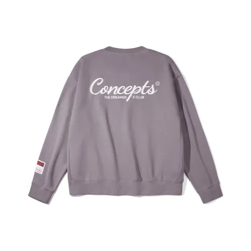 CONCEPTS Красно-бурый Унисекс Свитшоты