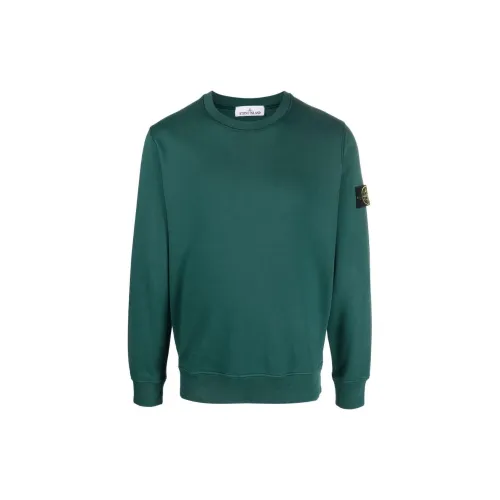 STONE ISLAND SS23 Свитшот Мужской Зеленый