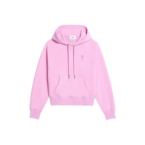 AMIPARIS Свитшот Унисекс Розовый