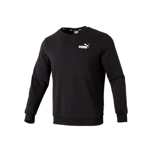PUMA Черные Мужские Свитшоты