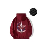 Бургундский (утолщенный с флисовой подкладкой)