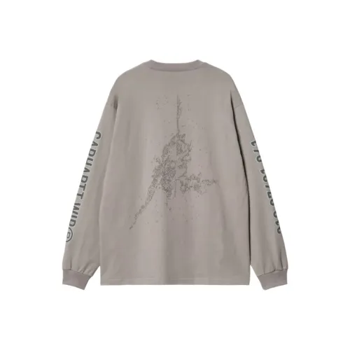 Carhartt WIP Mist Gray Мужская T-Рубашка