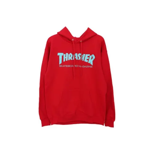 Thrasher Red Unisex Свитшоты