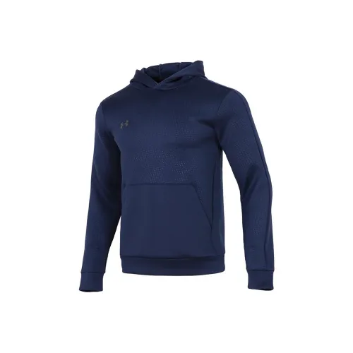 Under Armour Толстовка Мужская Темно-синяя