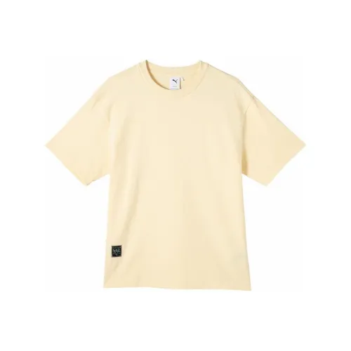 PUMA Желтая Унисекс Футболка