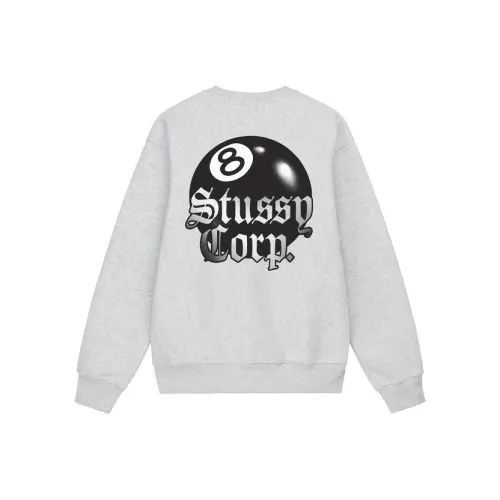 Stussy 8 Ball Corp Crew Унисекс Свитшоты