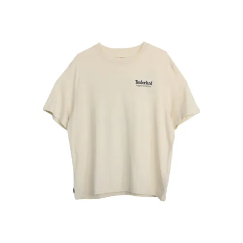 TIMBERLAND Экрю Унисекс T Футболки