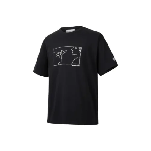 Adidas Originals T-Shirt Мужской Черный
