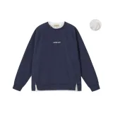 Глубокий морской синий (утолщенный с флисовой подкладкой)