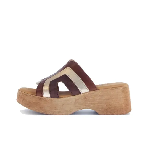 Gabor Слипоны Женские Коричневый