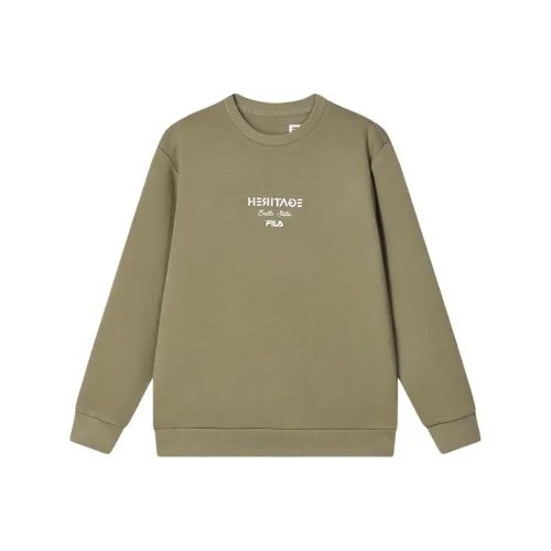 FILA Свитшот Мужской Банан Кофе