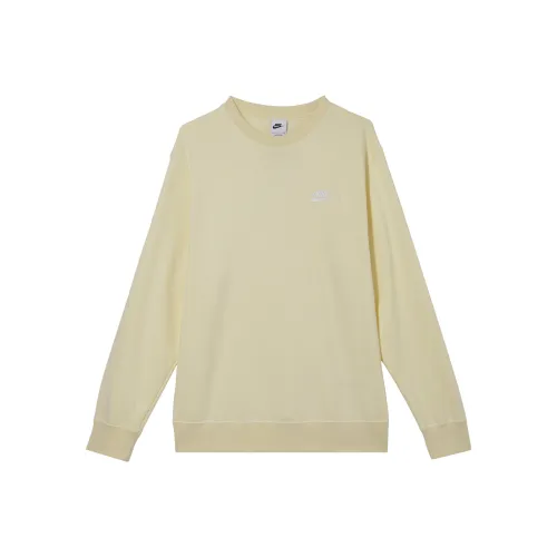 Nike Толстовка Мужская Светло-Желтая