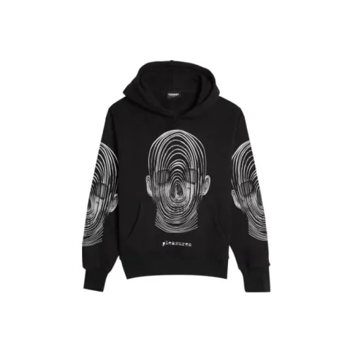 Pleasures Black Мужские Свитшоты