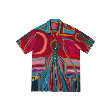 Supreme SS19 Унисекс Рубашки