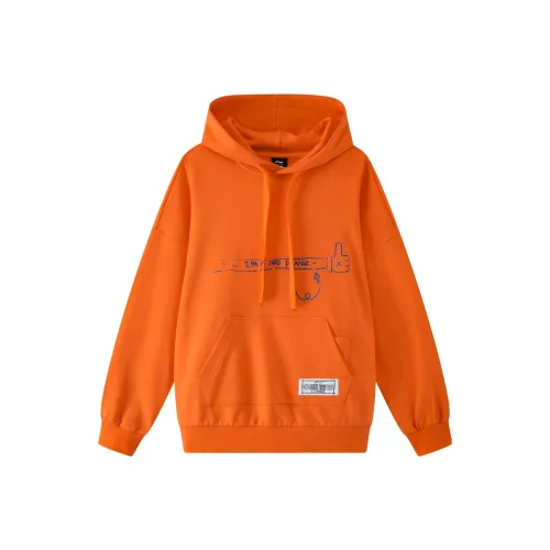 LNG x LINING LIANMINGKUAN Толстовка Унисекс