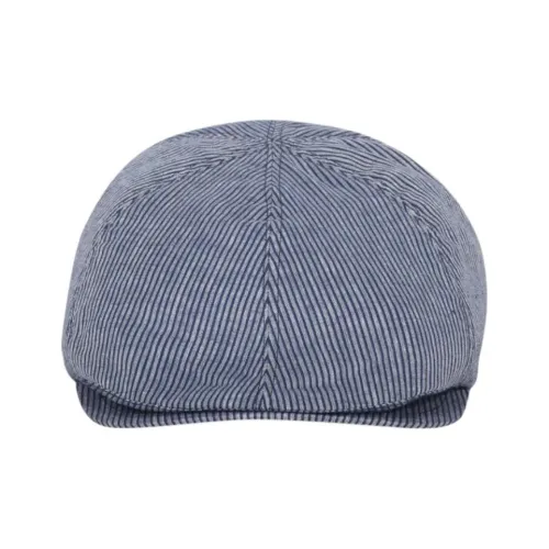 EMPORIO ARMANI Cotton Linen Canvas Men's Blue