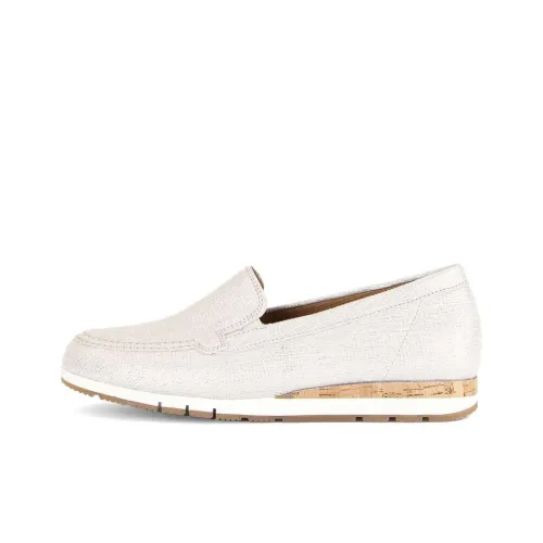 Gabor Comfort Лоферы Женские Серебряные