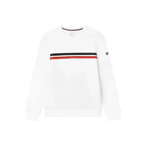 FILA Белый Мужской Свитшот