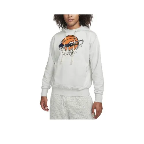 Nike Светло-серый Мужской Свитшот