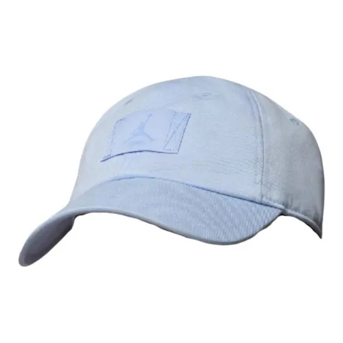 nike Хлопок Органический хлопок Волокно Кепки Унисекс Синий