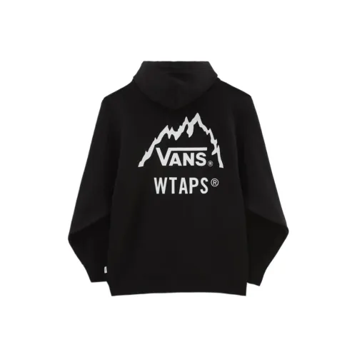 Vans Vault X WTAPS Черные Мужские Свитшоты