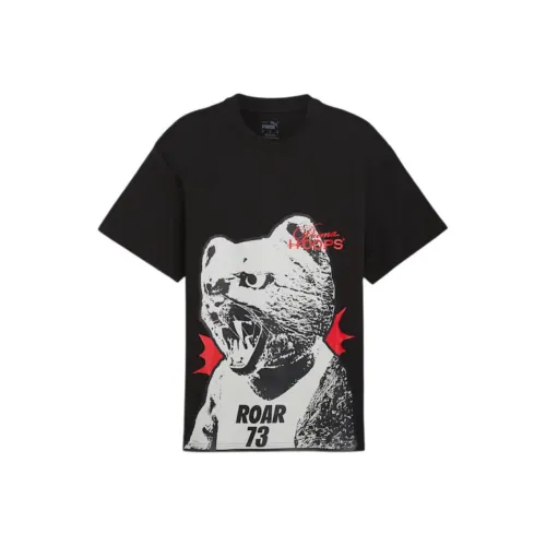 PUMA Мужская черная футболка