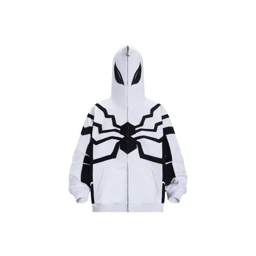 KAKAZZY Толстовка Унисекс Белый