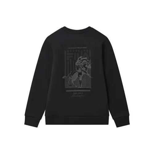 FILA Heritage Collection Свитшот Мужской Черный