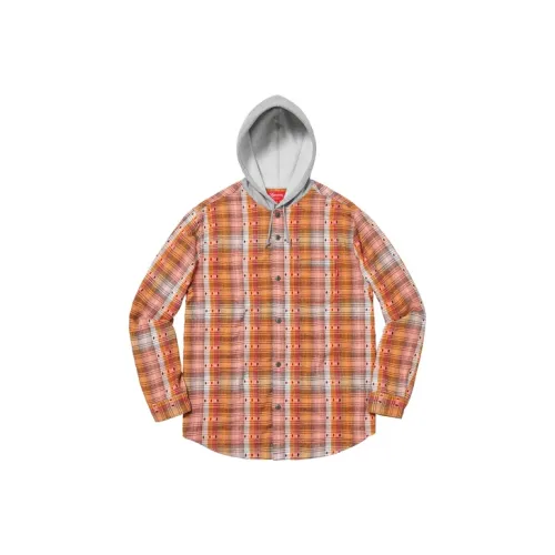 Supreme FW18 Унисекс Рубашки