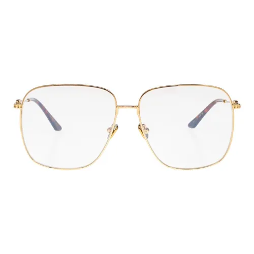 Valentino Металл Квадратные Оправы для Очков Унисекс Персонаж Человек