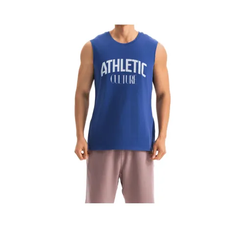 DECATHLON Топы Мужской Серый Синий