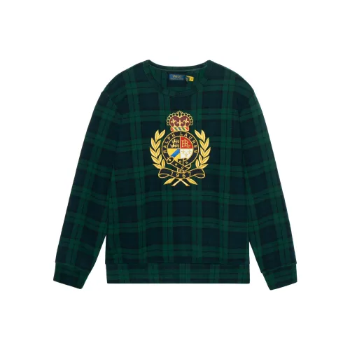 Polo Ralph Lauren Зеленый Мужской Свитшот